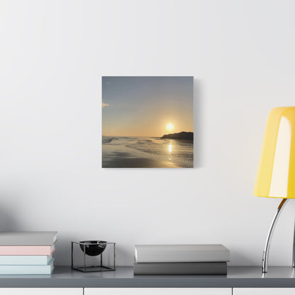 Sunset Matte Canvas, Stretched, 1.25"