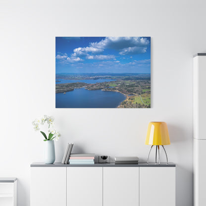 Muckross Lake Matte Canvas, Stretched, 1.25"