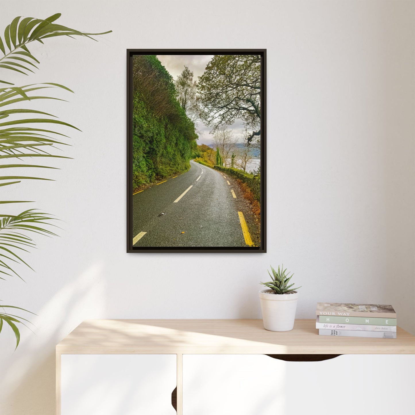 Killarney National Park Matte Canvas, Framed (Multi-color)