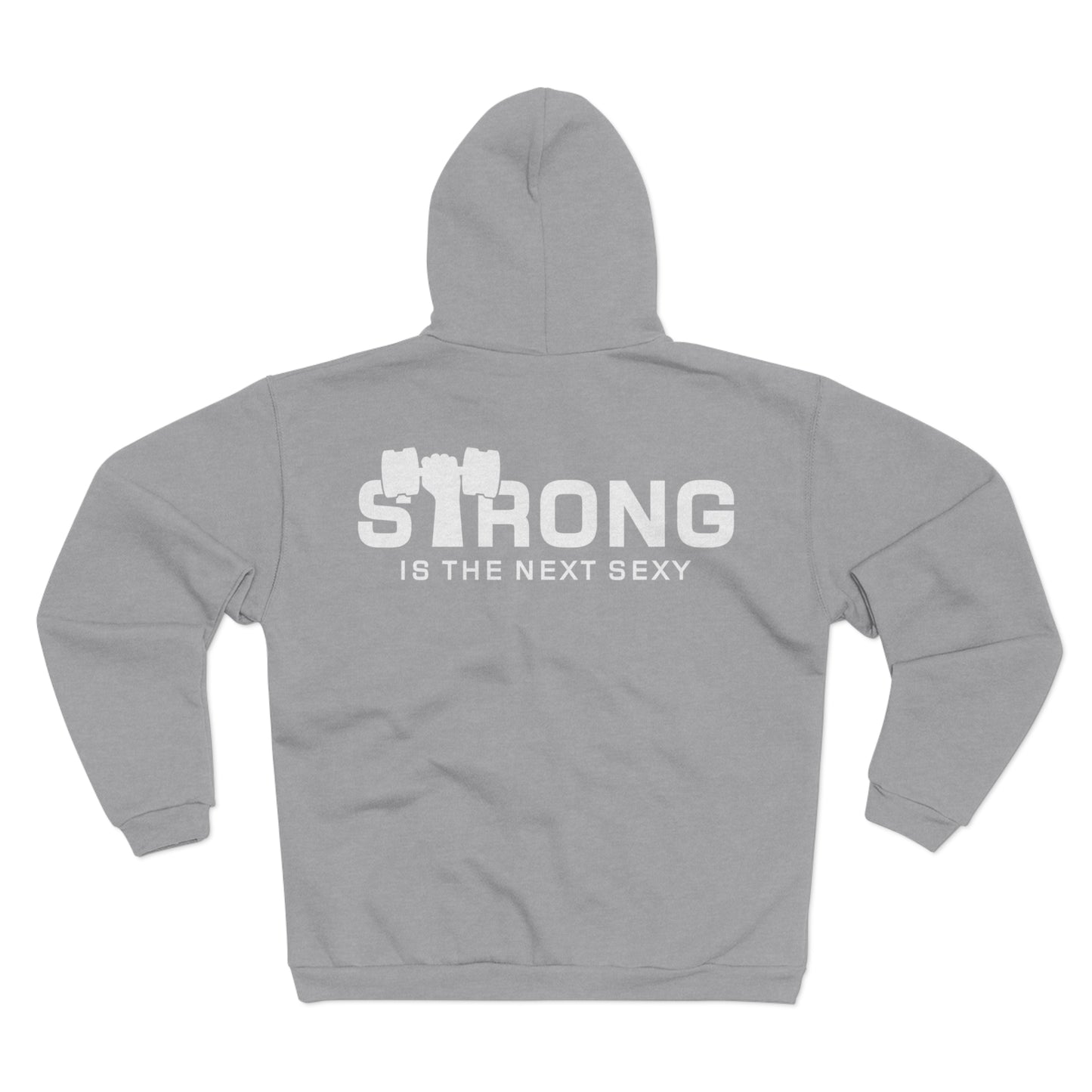 Unisex Hooded Zip Sweatshirt