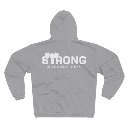 Unisex Hooded Zip Sweatshirt