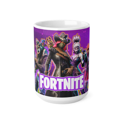 Fortnite Ceramic Coffee Cups - 11oz & 15oz - Gaming Themed Mugs for Fans