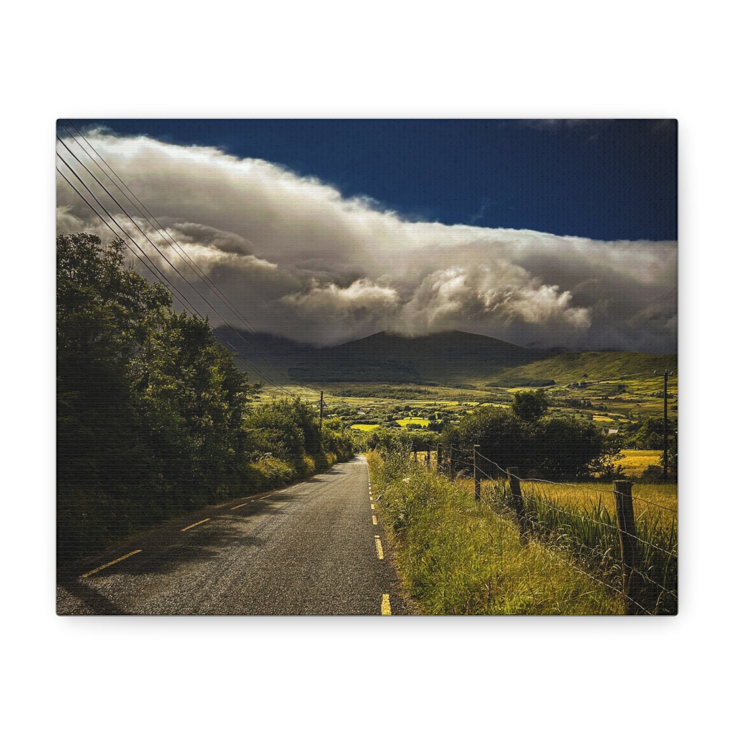 Somewhere In Kerry Matte Canvas, Stretched, 1.25"