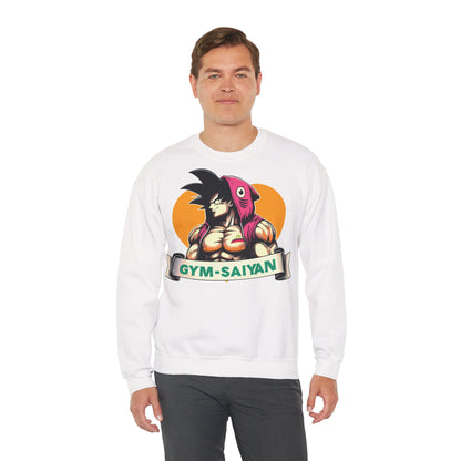 Gym Saiyan Unisex Sweatshirt - Perfect for Fitness Enthusiasts