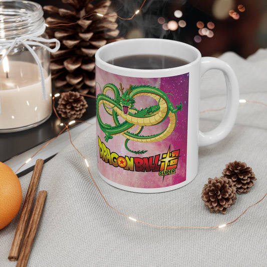 Dragon Ball Z Ceramic Coffee Mug - Anime Fan Cup, 11oz & 15oz