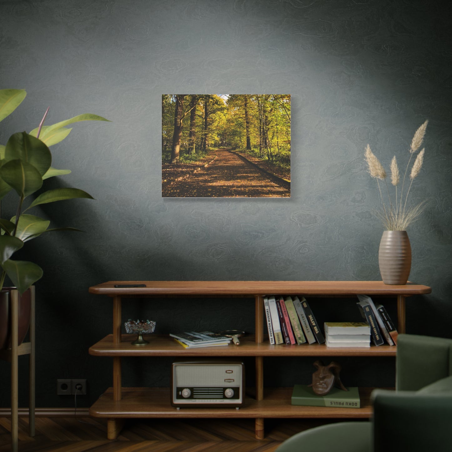 Listowel Town Park Autumn Matte Canvas, Stretched, 1.25"