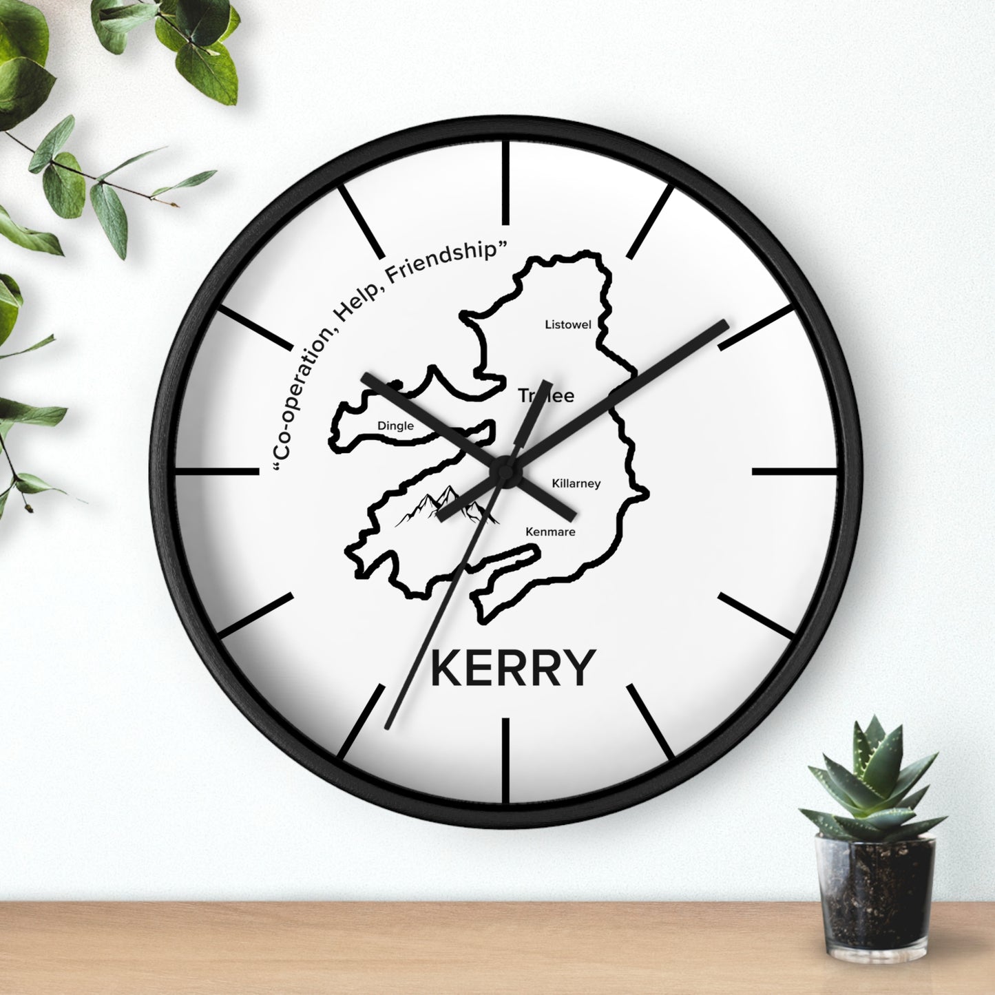 Kerry County Wall Clock