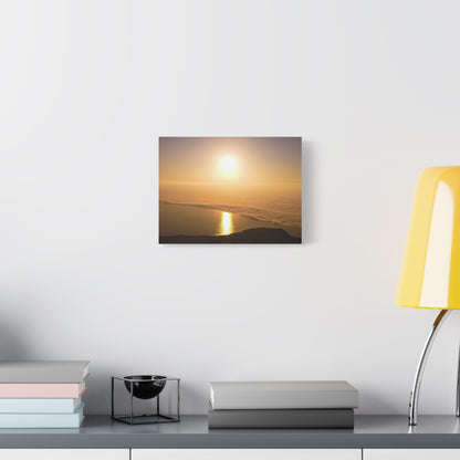 Sunset on Mount Brandon Matte Canvas, Stretched, 1.25"