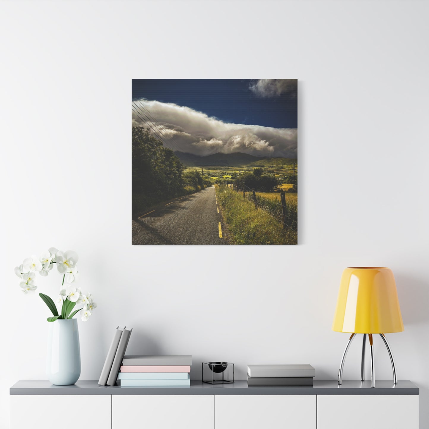 Somewhere In Kerry Matte Canvas, Stretched, 1.25"