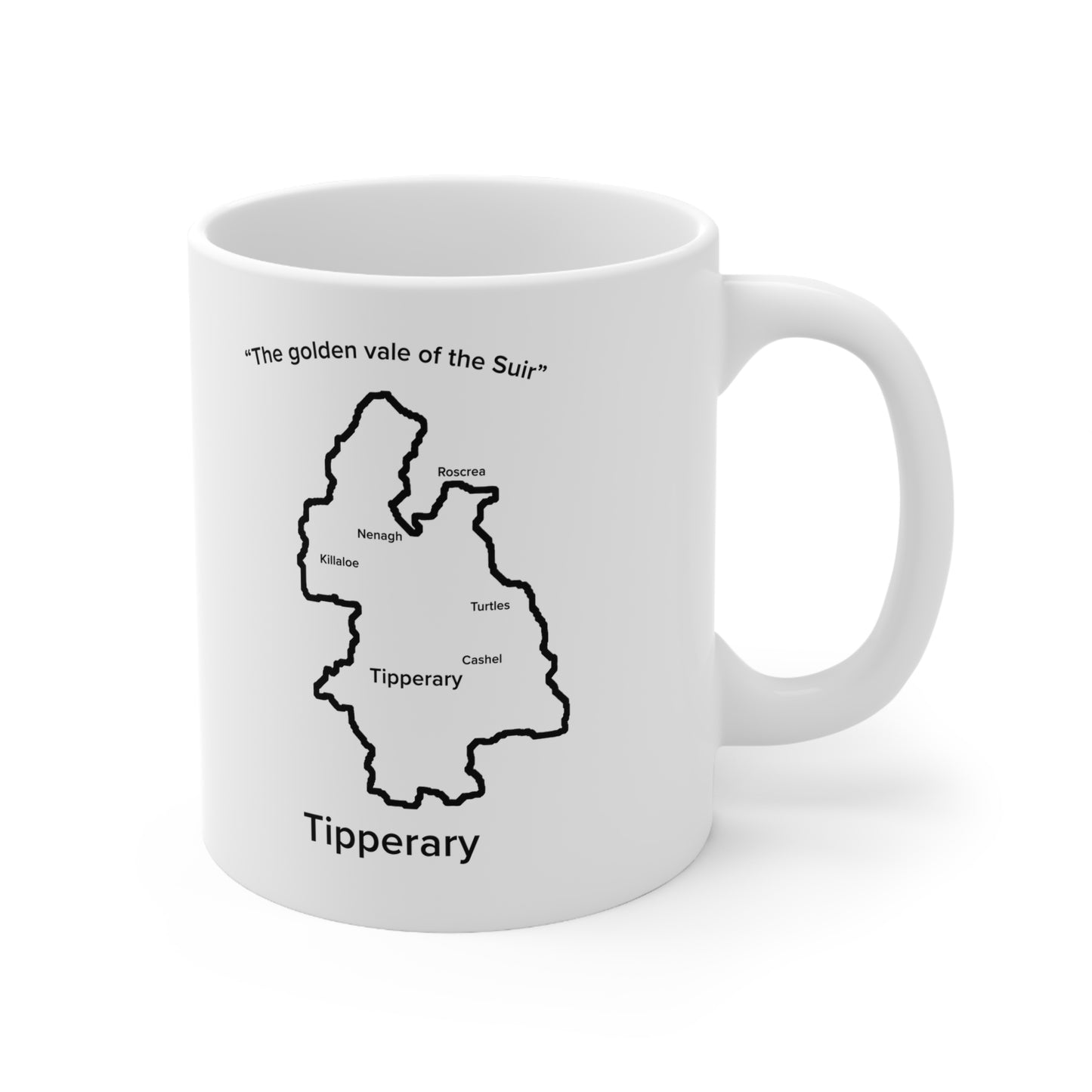 Tipperary Ceramic Coffee Cup - 11oz & 15oz