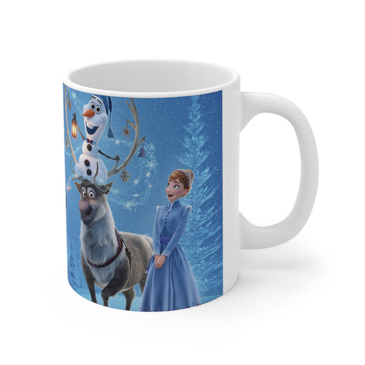 Winter Wonderland Ceramic Coffee Mug - 11oz & 15oz