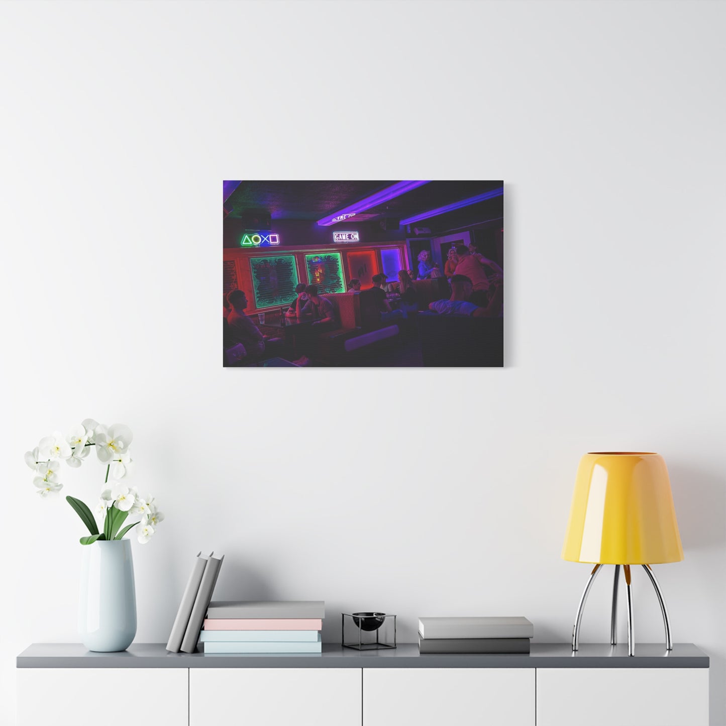 The Mermaids Nite Club Matte Canvas, Stretched, 1.25"