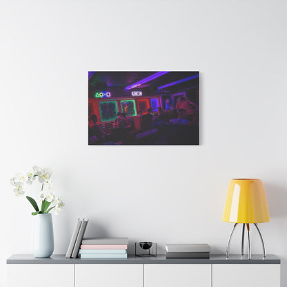 The Mermaids Nite Club Matte Canvas, Stretched, 1.25"