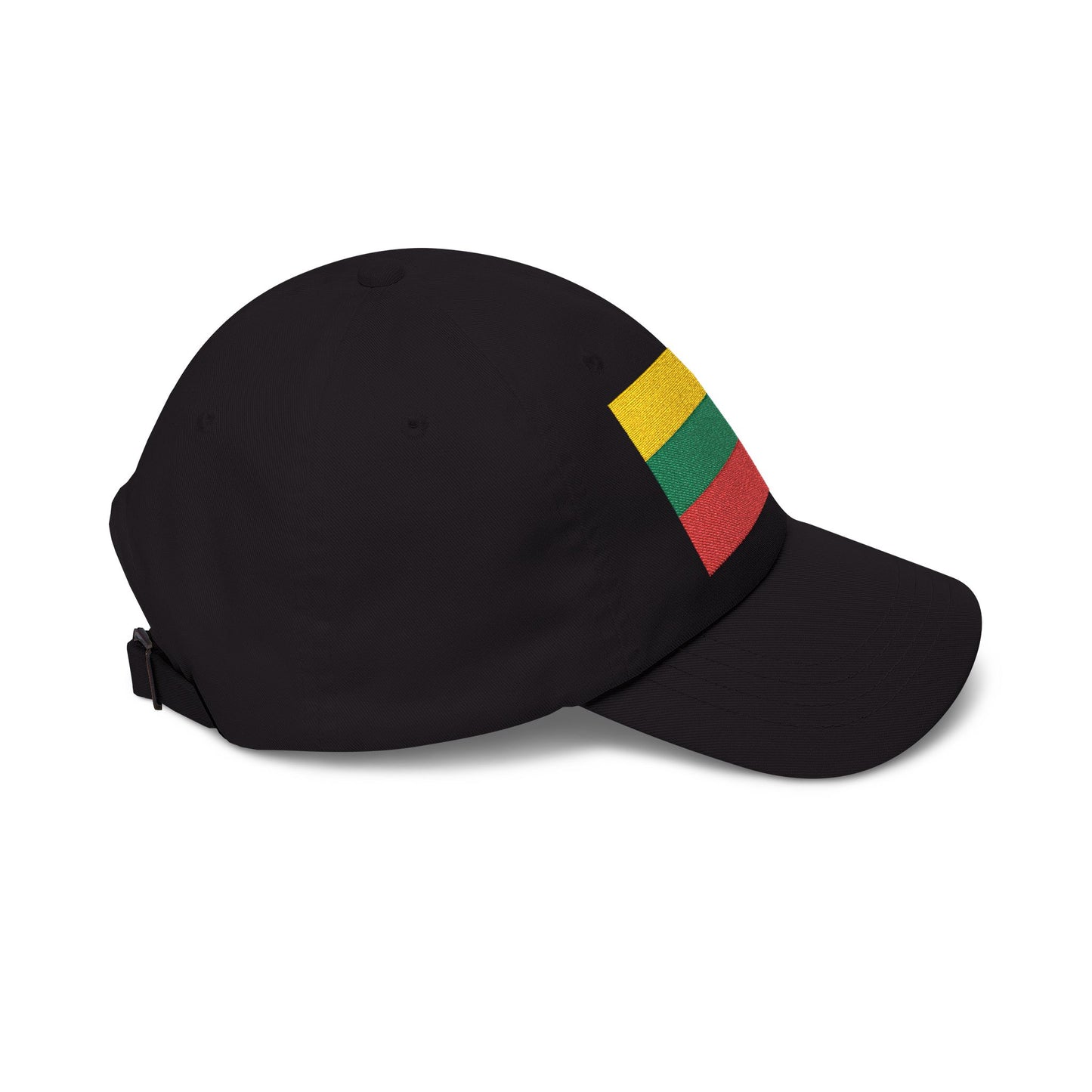 Lithuania Flag Embroidered Classic Dad Cap - Stylish Cotton Hat for Men