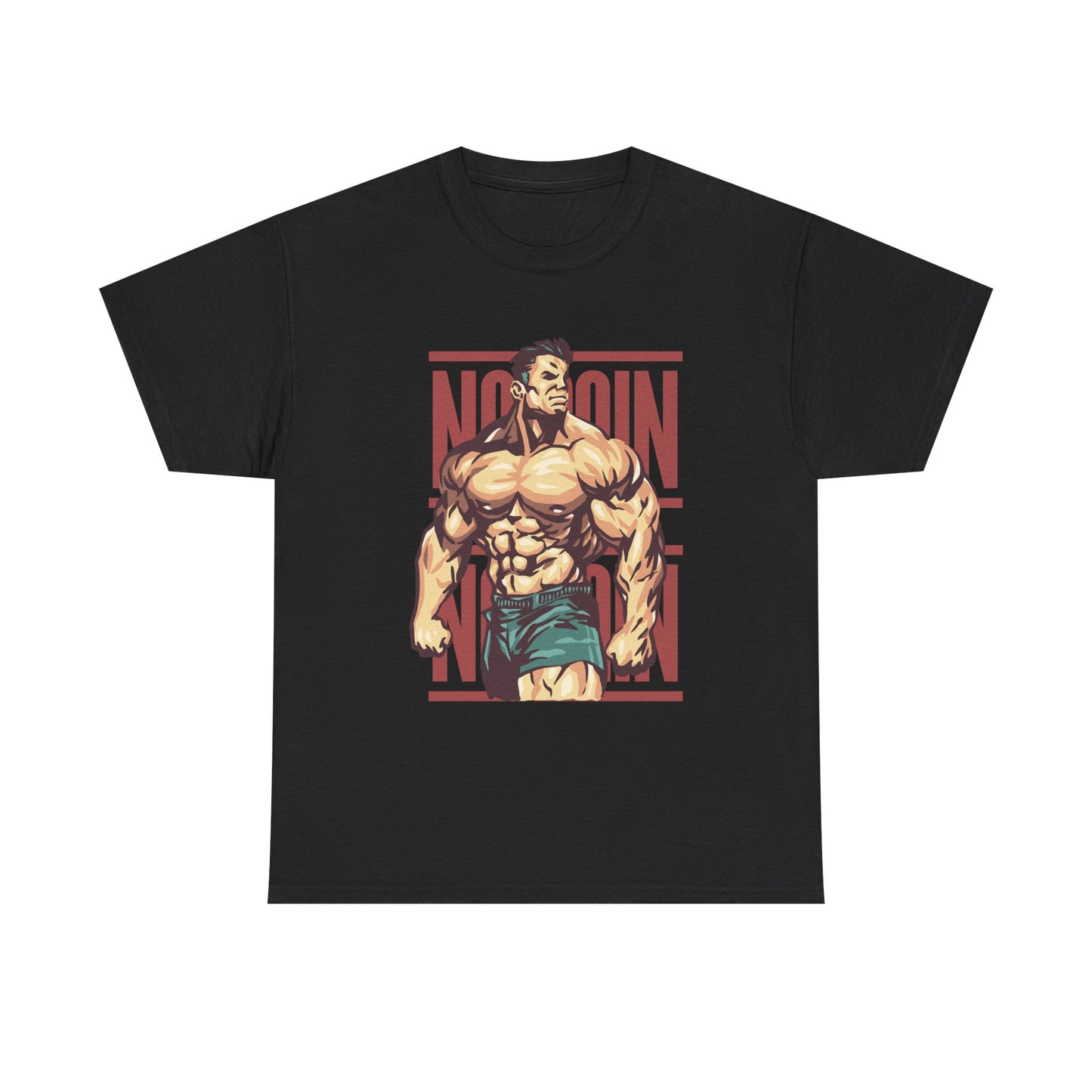 Man Unisex Heavy Cotton Tee