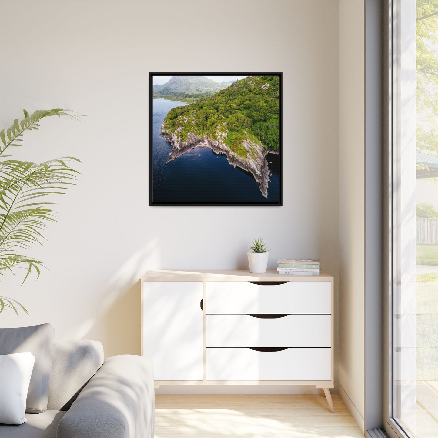 Killarney National Park Matte Canvas, Framed (Multi-color)