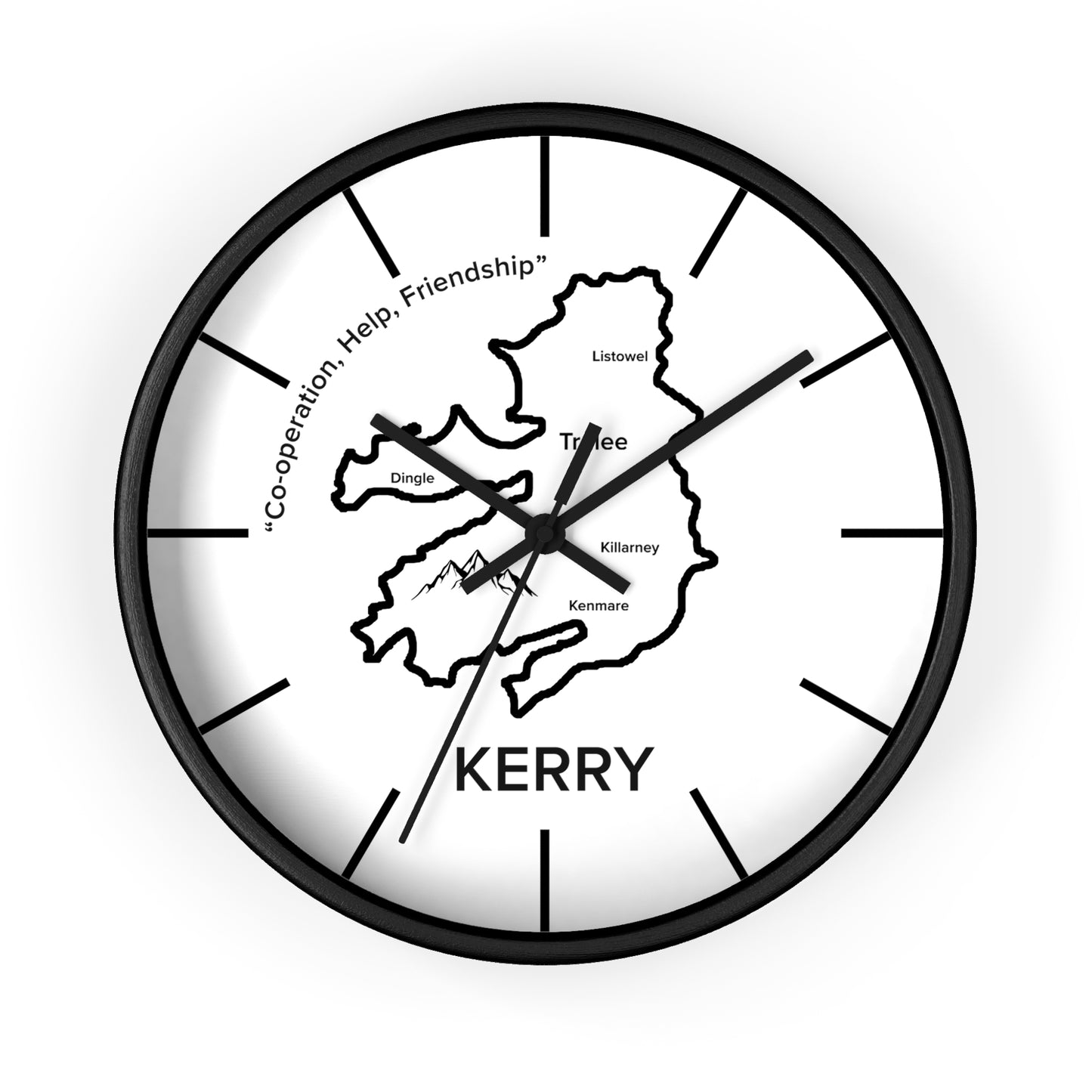 Kerry County Wall Clock