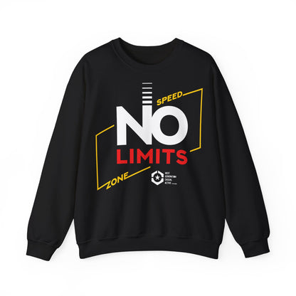 Unisex Heavy Blend™ Crewneck Sweatshirt – No Limits Zone