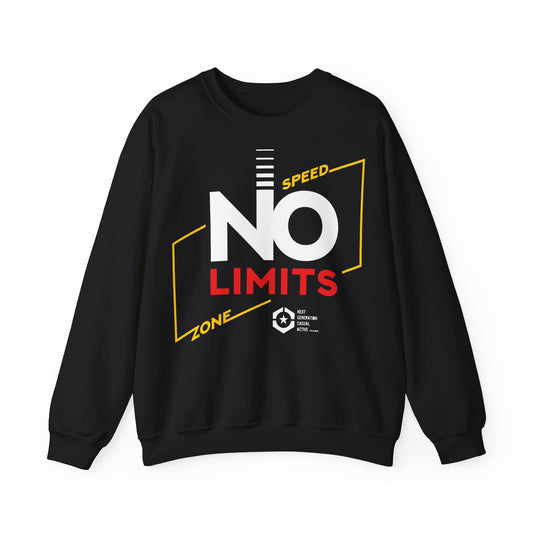 Unisex Heavy Blend™ Crewneck Sweatshirt – No Limits Zone