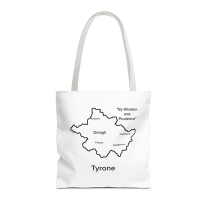 Tyrone Tote Bag White Edition