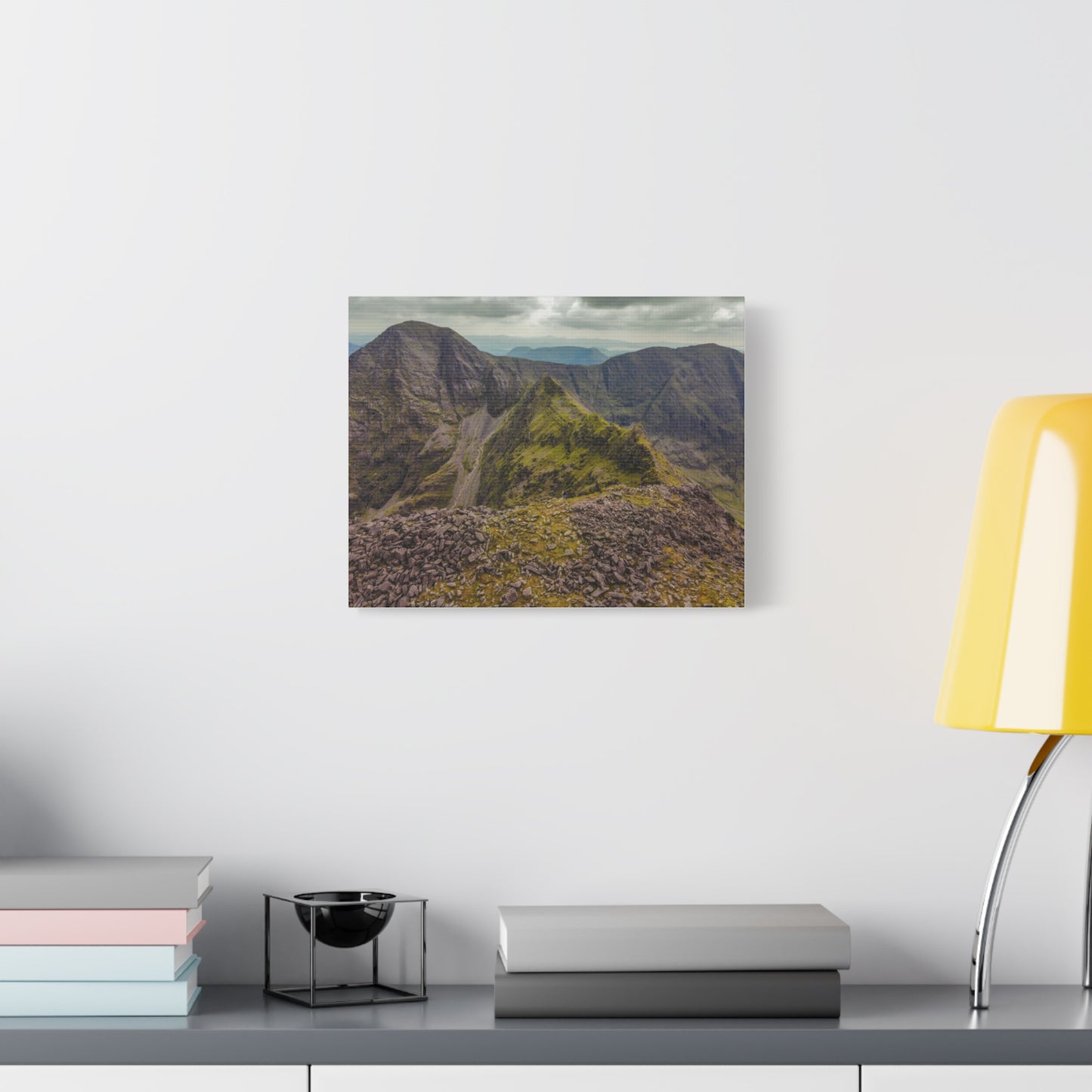 Halfway to Carrauntoohil Matte Canvas, Stretched, 1.25"