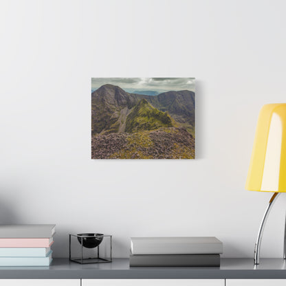 Halfway to Carrauntoohil Matte Canvas, Stretched, 1.25"