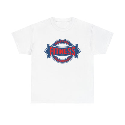 Fitness Performance Unisex Heavy Cotton Tee Black
