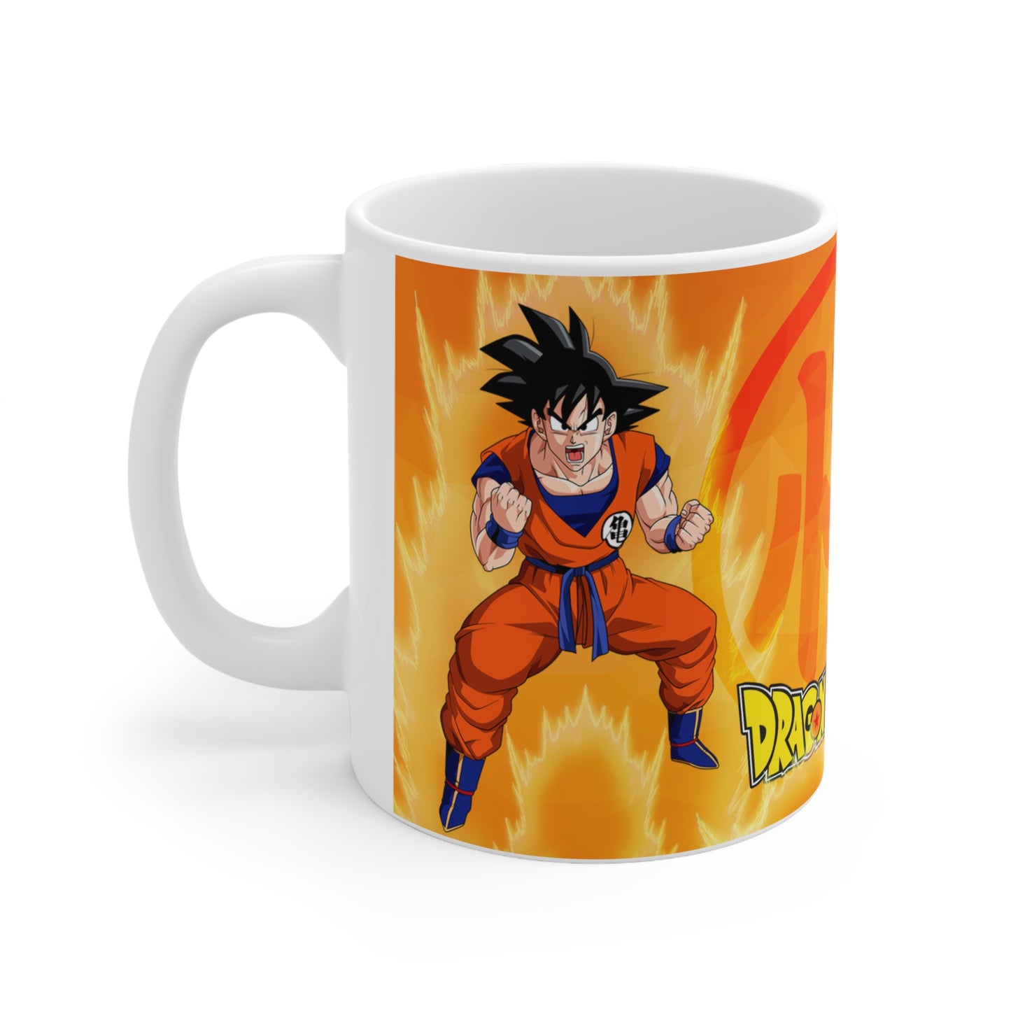 Dragon Ball Z Ceramic Coffee Cup - 11oz & 15oz Anime Mug for Fans