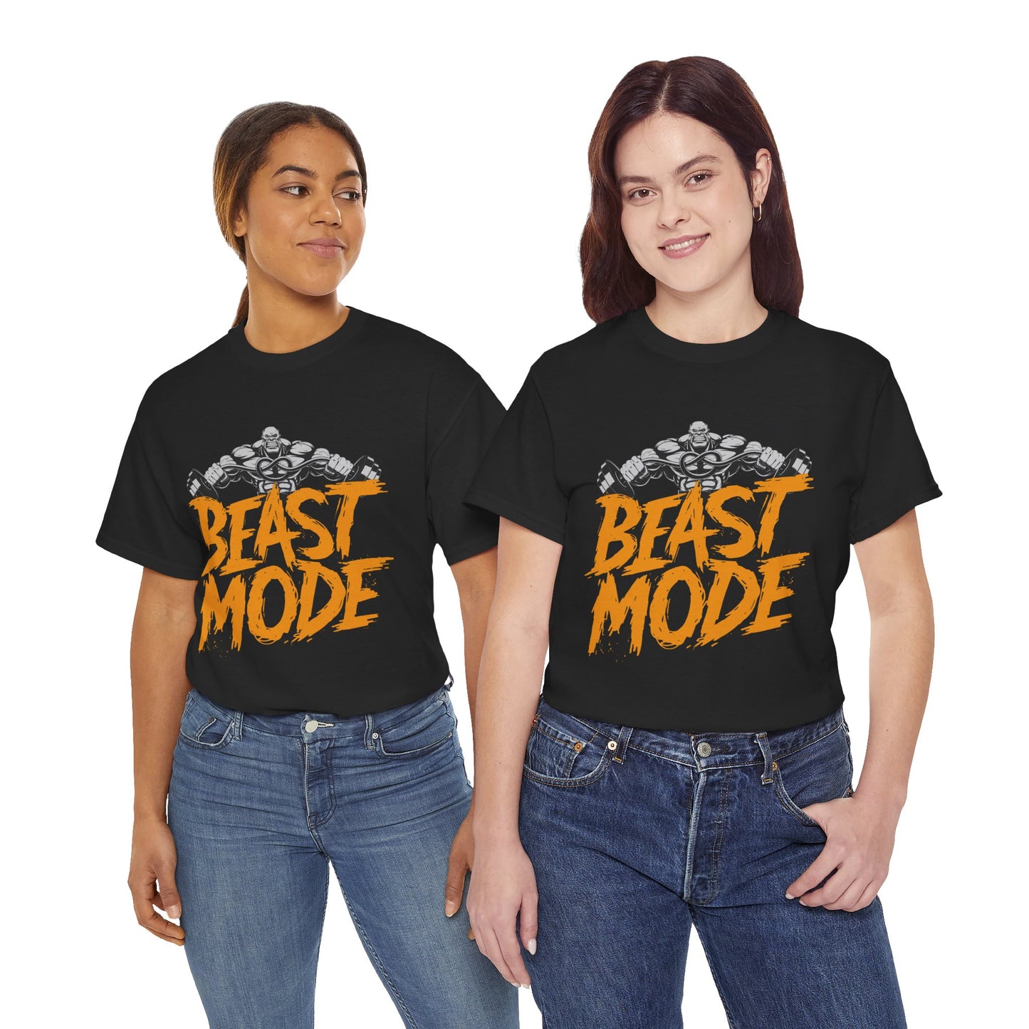 Beast Mode IV Unisex Heavy Cotton Tee