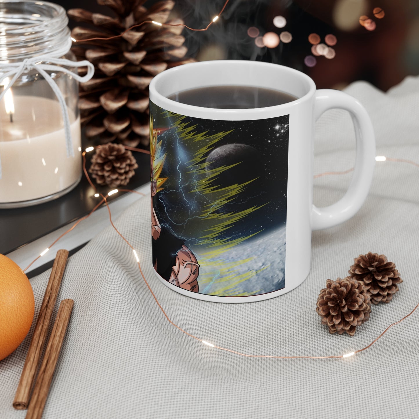 Super Saiyan Dragon Ball Z Ceramic Coffee Mug - 11oz & 15oz