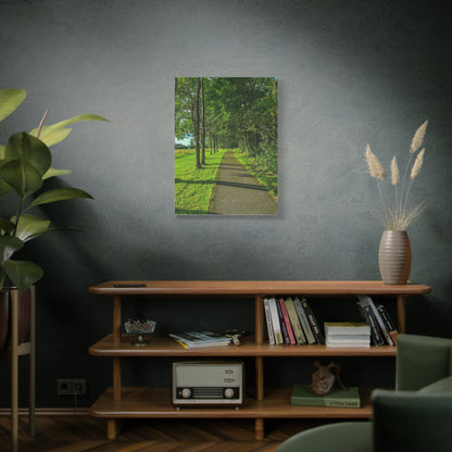 Listowel Town Park Matte Canvas, Stretched, 1.25"