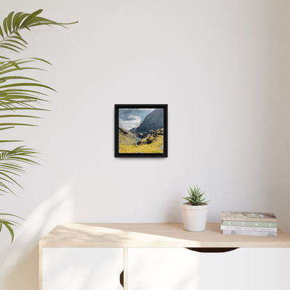 Kerry Mount Matte Canvas, Framed (Multi-color)