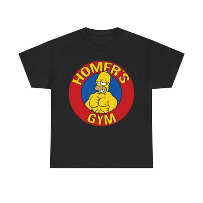 Homer Gym Unisex Heavy Cotton Tee