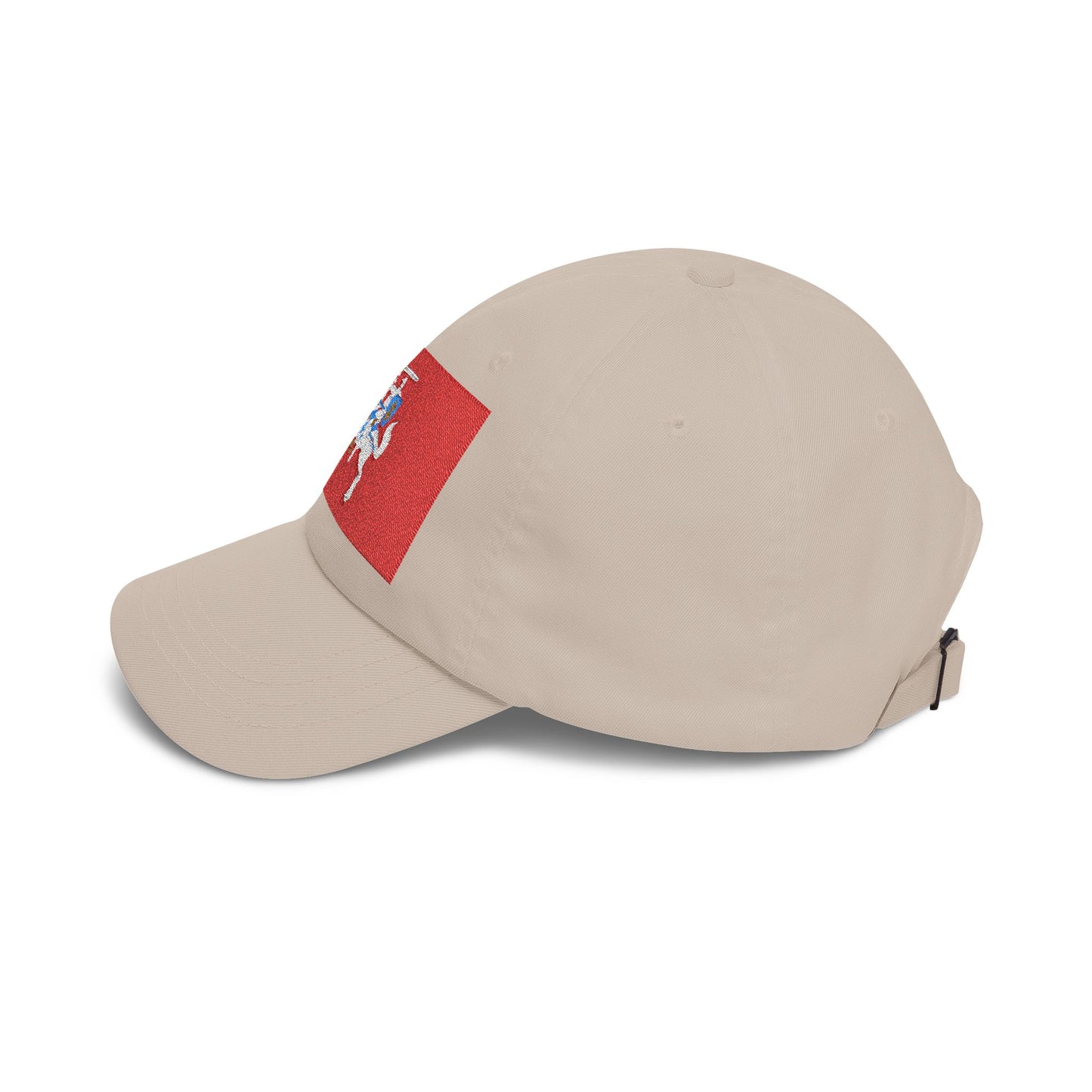 Vytis Classic Dad Cap with Knight Flag Design - Casual Style for Every Occasion