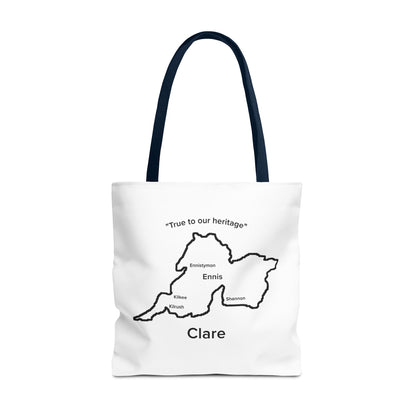 Clare Tote Bag White Edition
