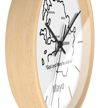 Mayo County Wall Clock
