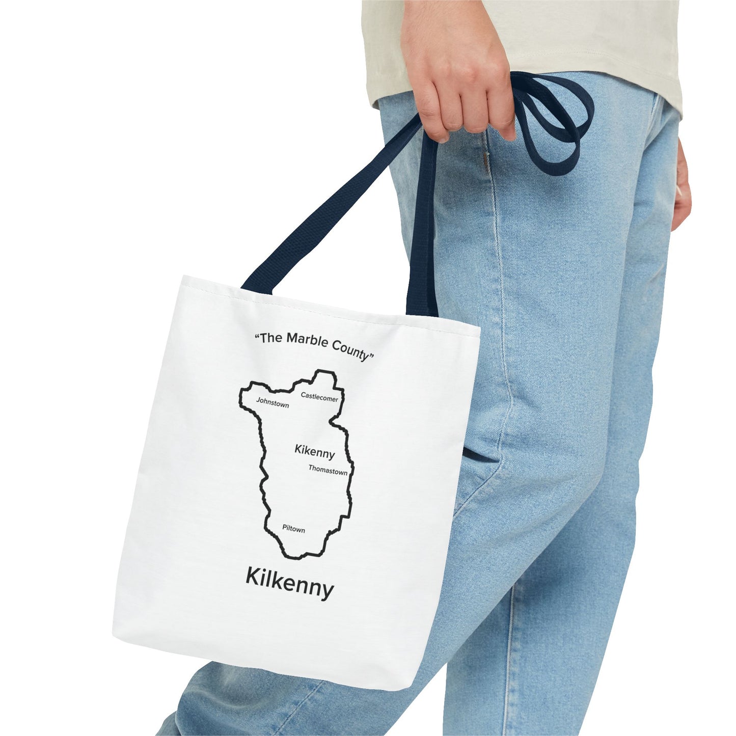 Kilkenny Tote Bag White Edition