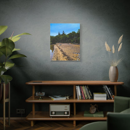 Muckross Lake Beach Matte Canvas, Stretched, 1.25"