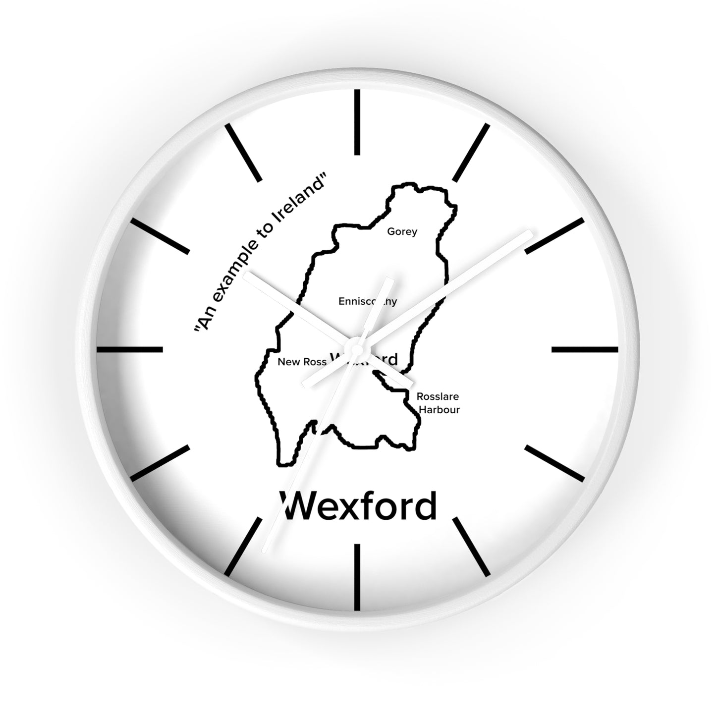 Wexford County Wall Clock