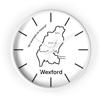 Wexford County Wall Clock