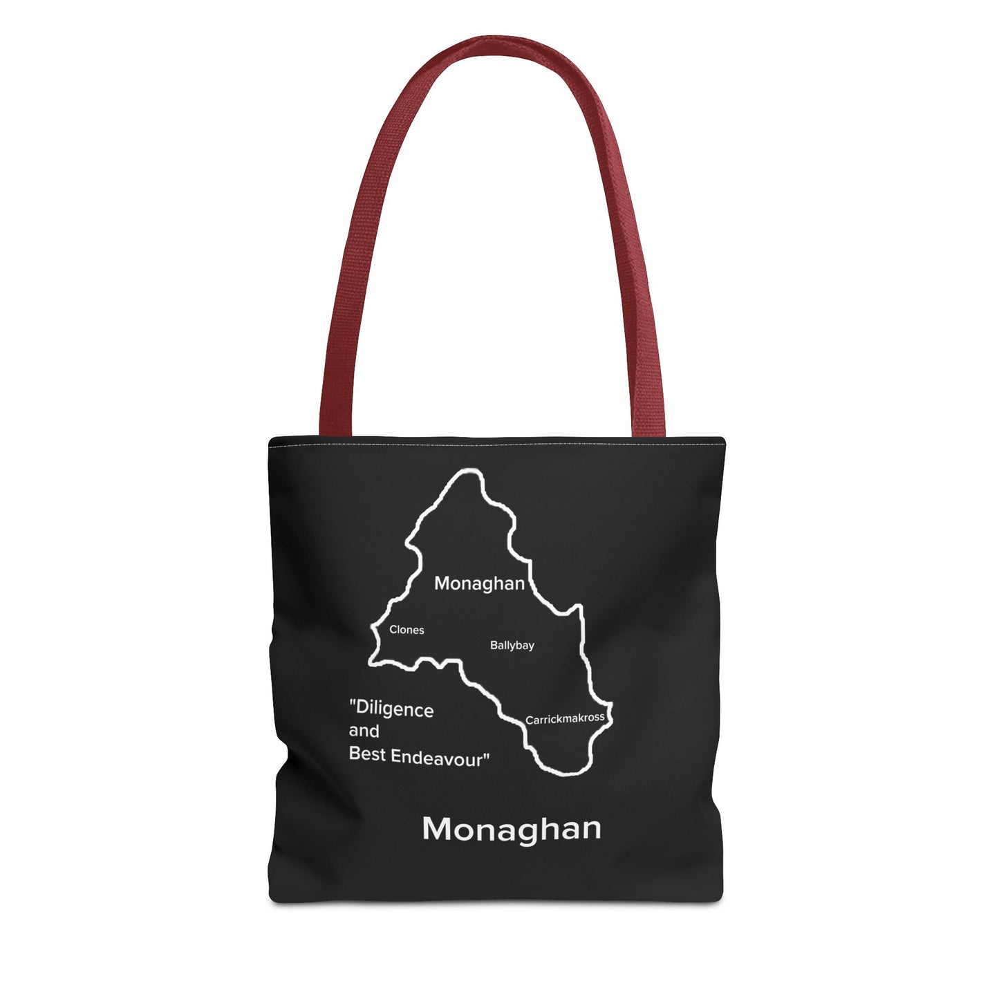 Monaghan Tote Bag Black Edition