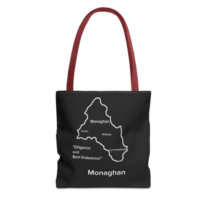 Monaghan Tote Bag Black Edition