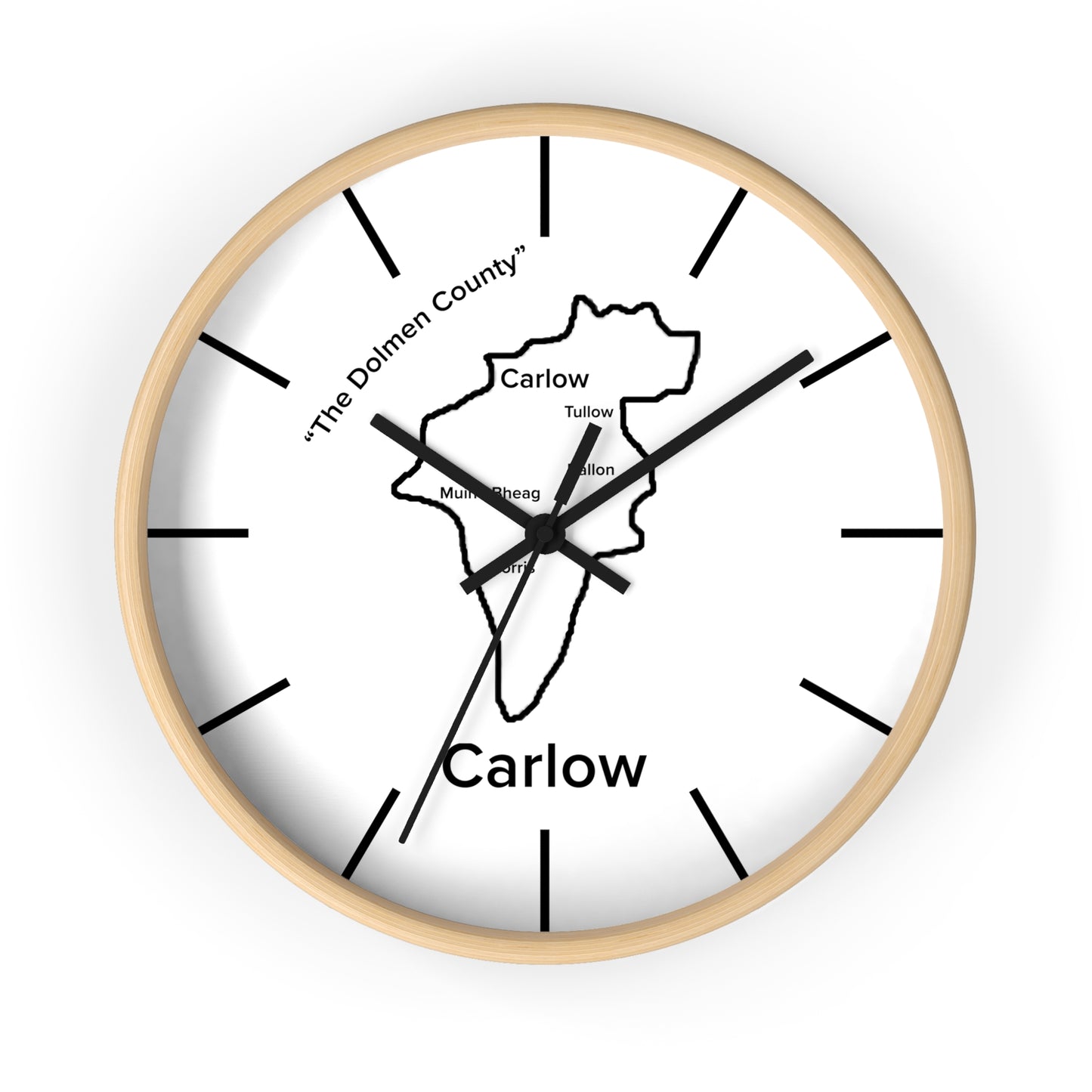 Carlow County Wall Clock