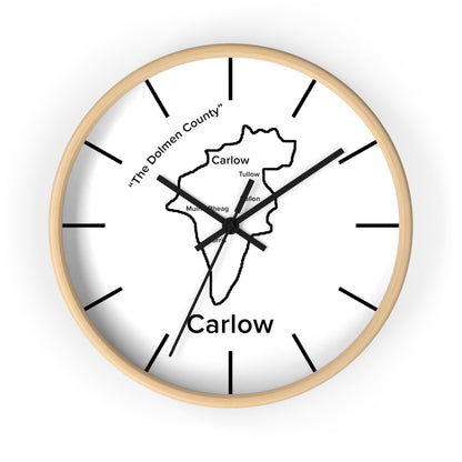 Carlow County Wall Clock