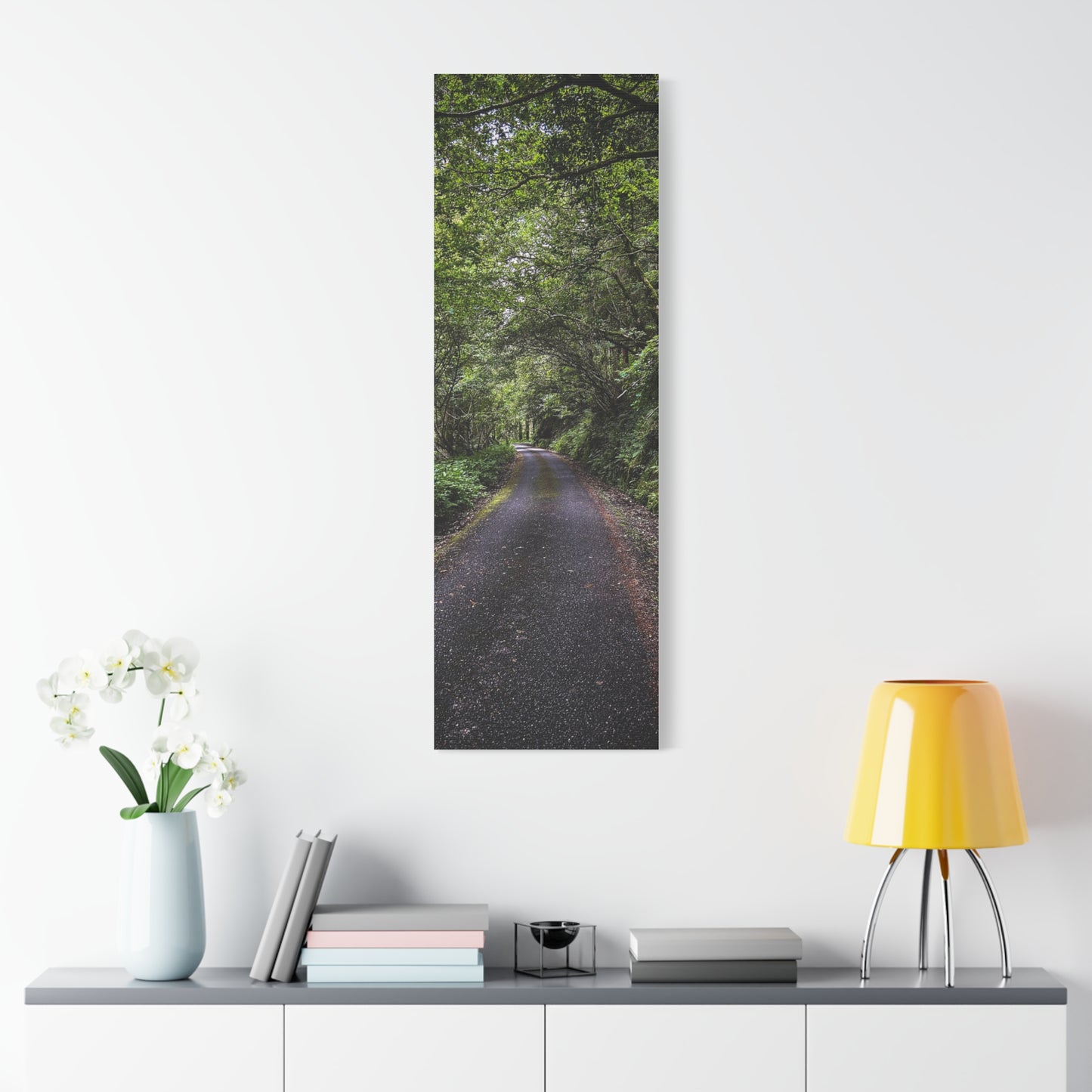 Glanageenty Forest Trail Matte Canvas, Stretched, 1.25"
