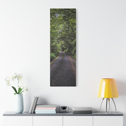 Glanageenty Forest Trail Matte Canvas, Stretched, 1.25"