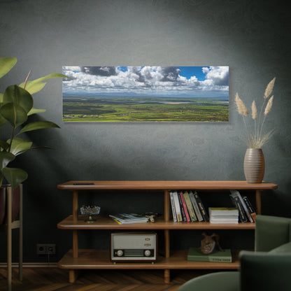 Kerry Panorama Matte Canvas, Stretched, 1.25"