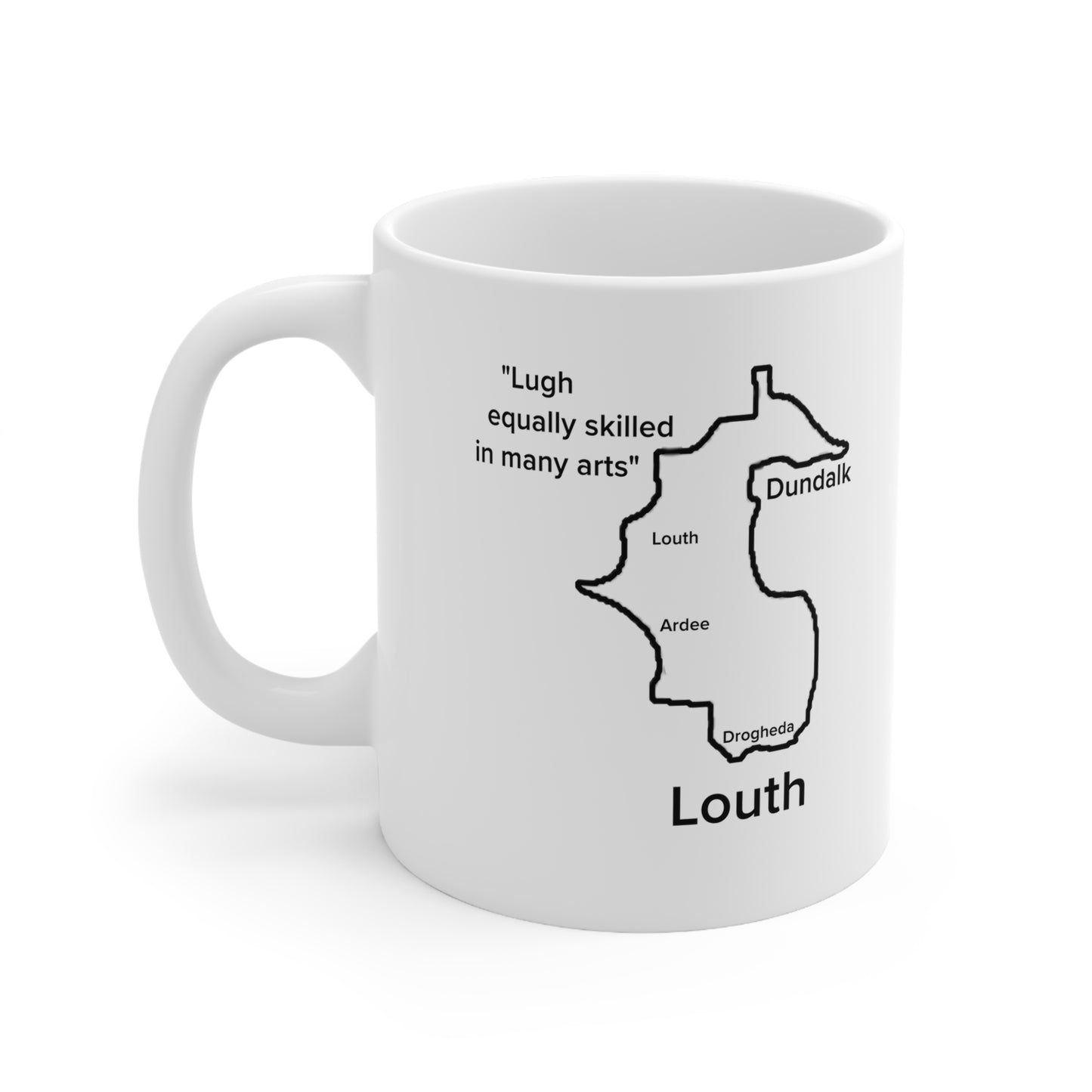 Louth Ceramic Coffee Cup - 11oz & 15oz