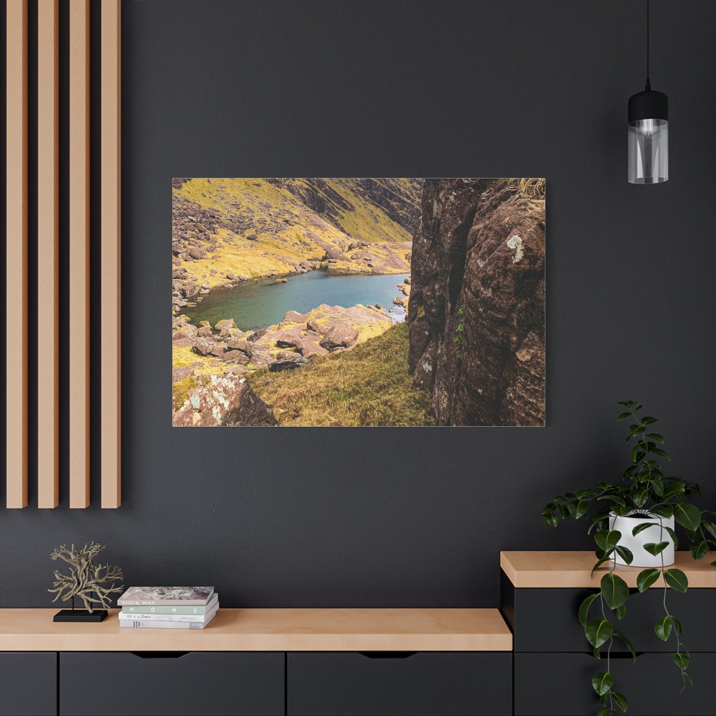 Mount Brendan Matte Canvas, Stretched, 1.25"