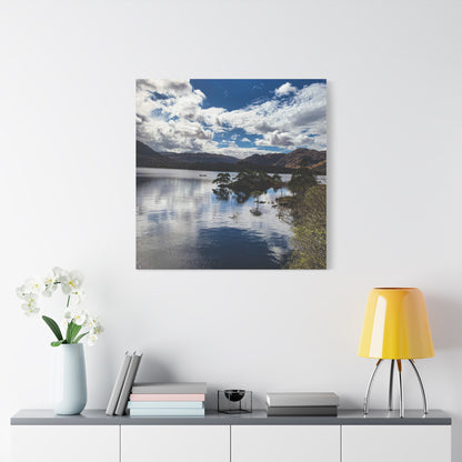 Lake Matte Canvas, Stretched, 1.25"